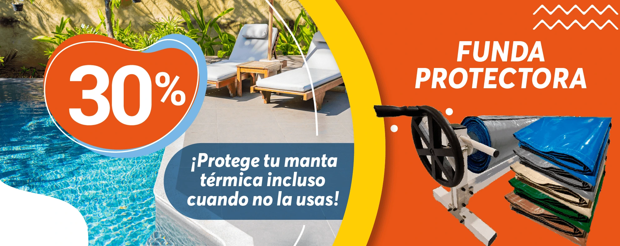 Funda para enrollador